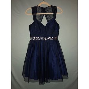 Haley Logan by Adrianna Papell Evening Dress!😍❄️